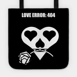 LOVE ERROR: 404 Tote