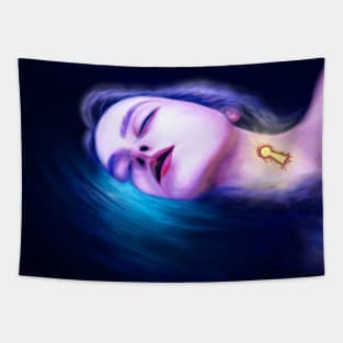 Girl Tapestry