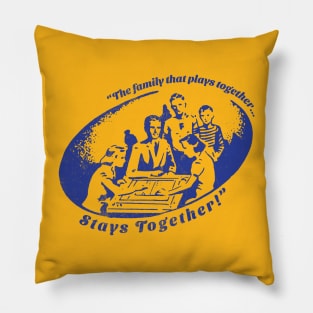Let's Play Board Games! Pillow
