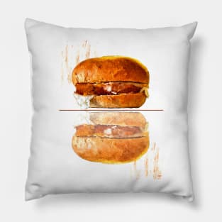 Burger Pillow