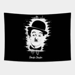 Charlie Chaplin Tapestry