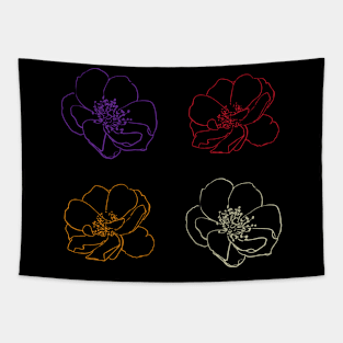 Flower Tapestry