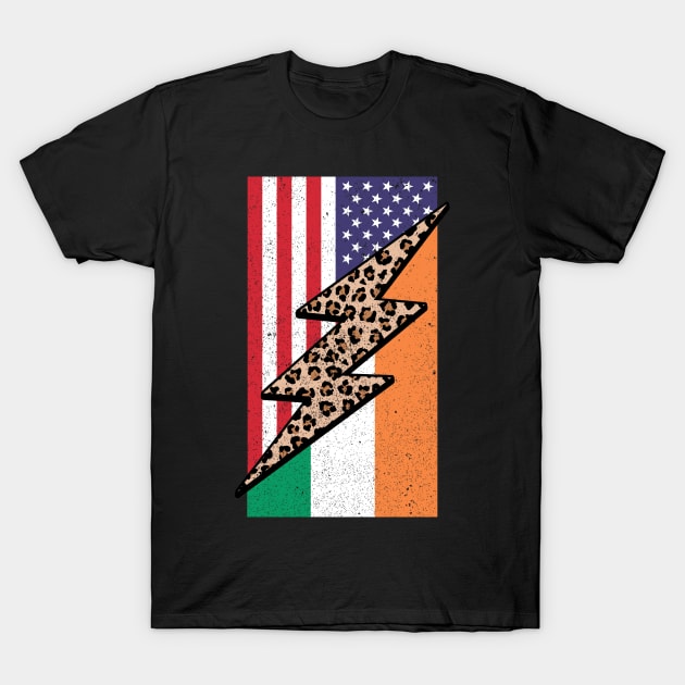 kedel Ciro Orator Half American Half Indian Leopard Print From India - Half American - T-Shirt  | TeePublic