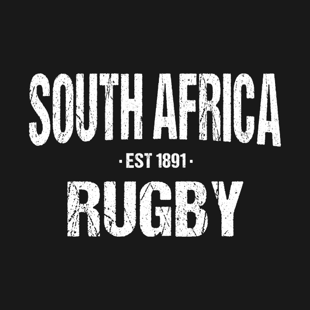 South Africa Rugby Union (Springboks) by stariconsrugby