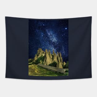 Nature and the blue Skies Tapestry