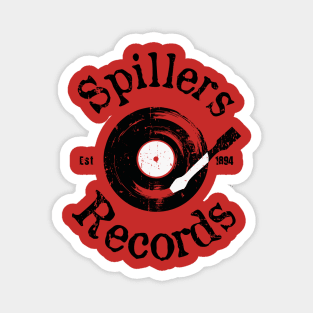 Spillers Music Record Magnet