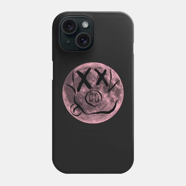 Ham on the Moon - Moon Pig Phone Case by pelagio