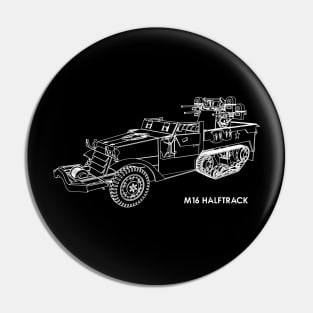 M16 half-track Pin