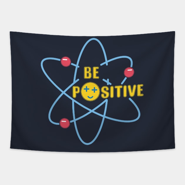 Be positive Tapestry by FunawayHit