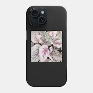 Painted Leaves Phone Case