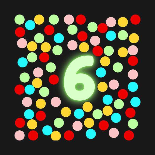 6 Number by Special Everyday