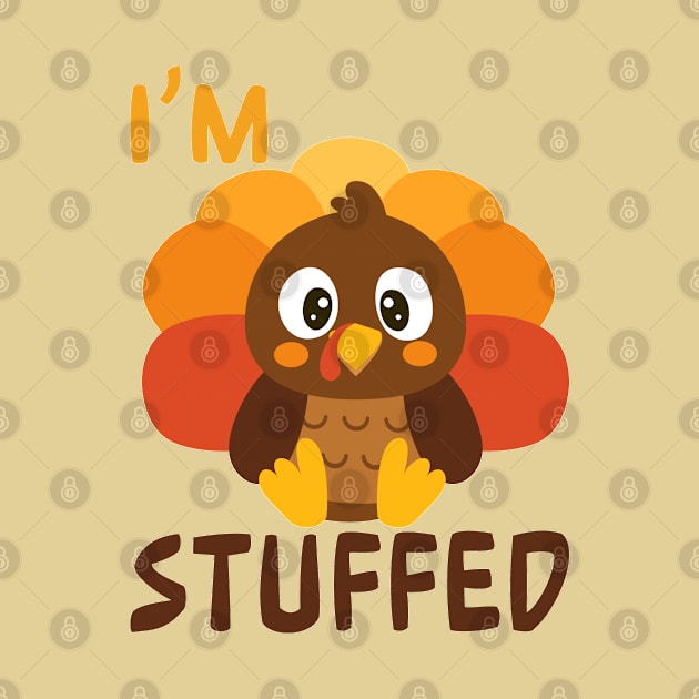 I am Stuffed at Thanksgiving by PeppermintClover