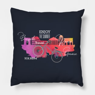 Hello Summer! Rome Pillow