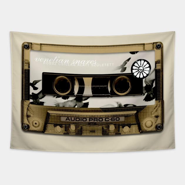 Venetian Snares Cassette Tapestry by Big Tees