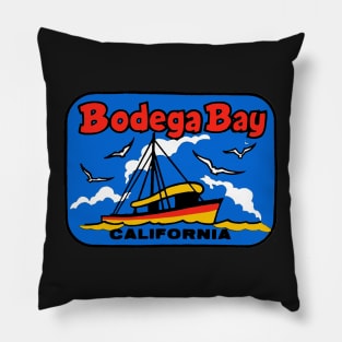 Bodega Bay Pillow