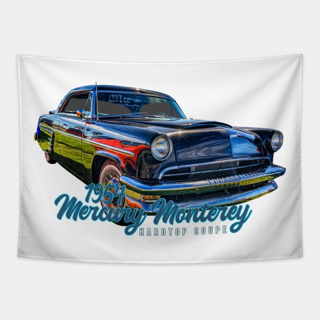 1954 Mercury Monterey Hardtop Coupe Tapestry by Gestalt Imagery