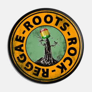 Roots Rock Reggae Pin