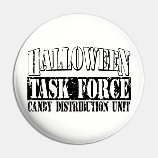 Funny Halloween Costume Design dark Pin