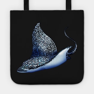 Cozy Spotted Eagle Ray Tote