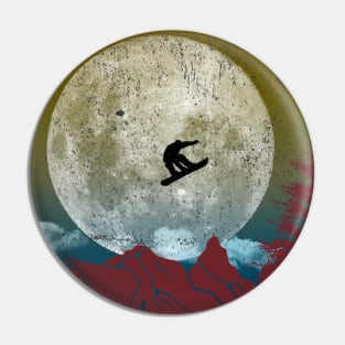 Snowboard Freestyle - Copper Dawn Pin