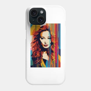 Tori Amos / Color Pop Phone Case