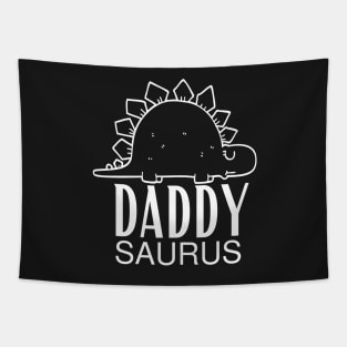 Dinosaur Daddy Saurus Family Daddysaurus Tapestry