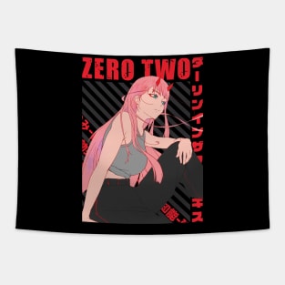 Darling in the franxx - Zero Two #01 Tapestry