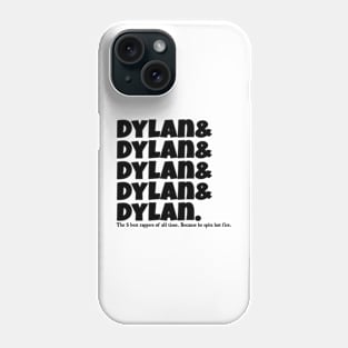 Top 5 Greatest Rappers - Chappelle Phone Case