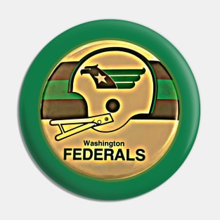 Washington Federals Football Pin