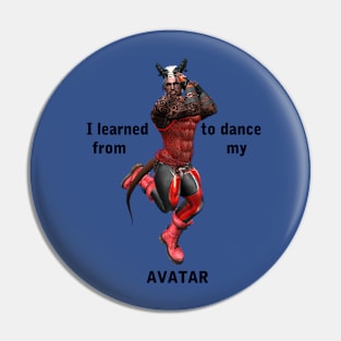 Avatar Dance Lesson, AJL Pin