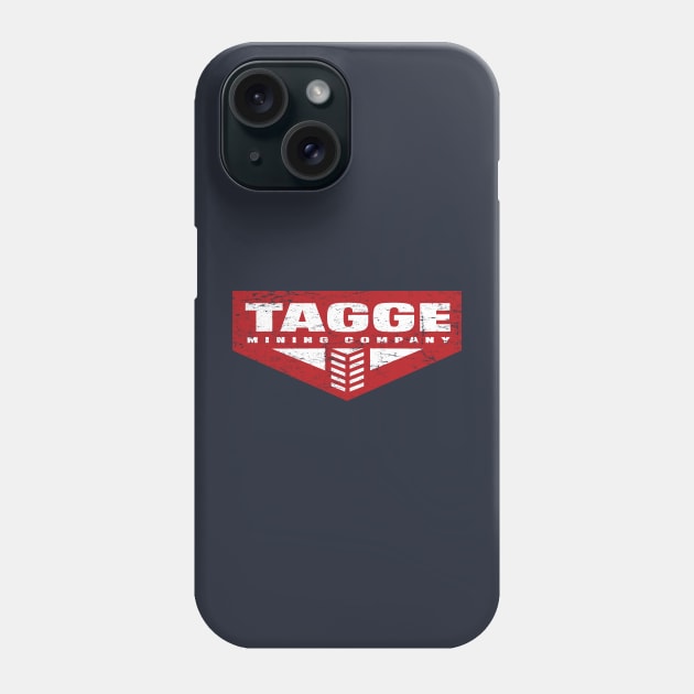 Tagge Mining Company Phone Case by MindsparkCreative