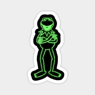 Kermit Neon Magnet