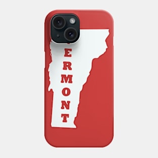 Vermont Knockout Phone Case