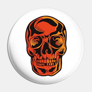 skull Pin