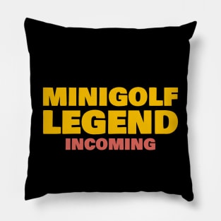 Minigolf Legend Incoming Pillow