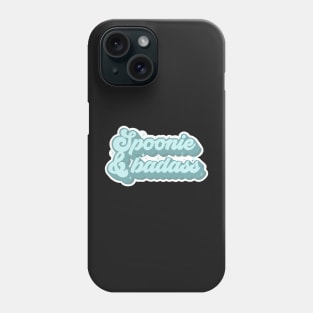 Invisible illness spoonie sticker Phone Case