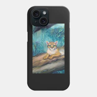 Jungle Cat Phone Case