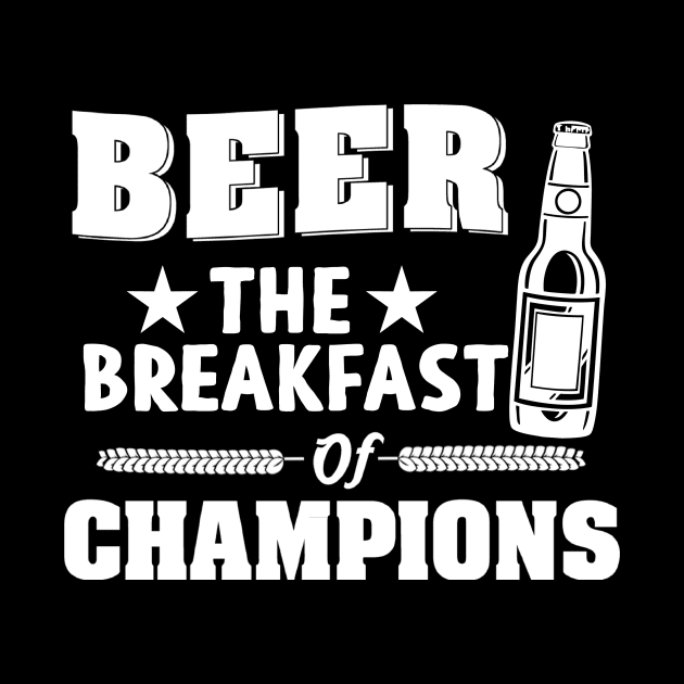 Beer Breakfast of Champions by jonetressie