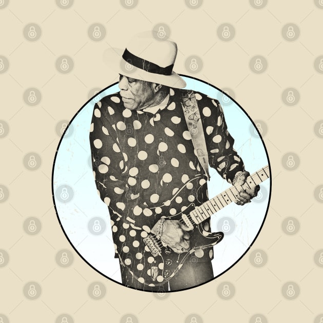 Retro Rhythm & Blues  Buddy Guy by MuraiKacerStore