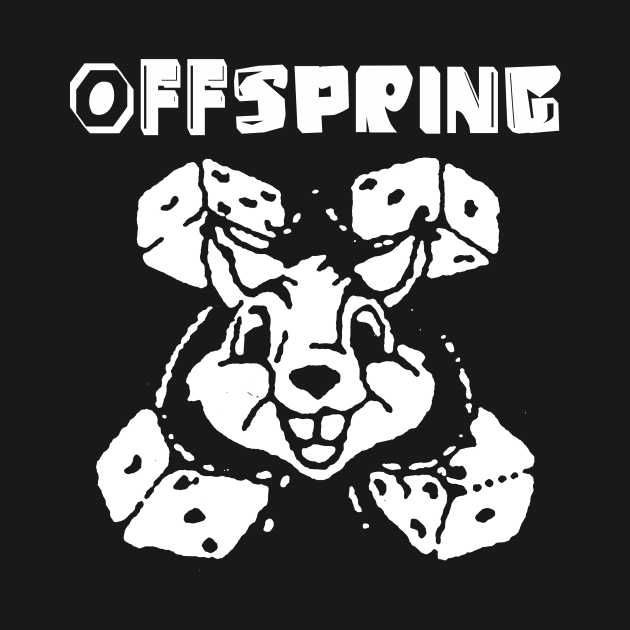 offspring bunny dice by doggo babushka