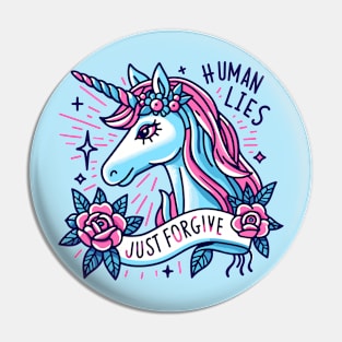 Human Lies Just Forgive Pt.2 Pin