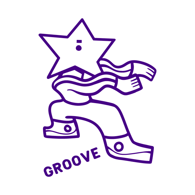 Weird Groove is the best. minimalist design for Friday vibes by croquis design