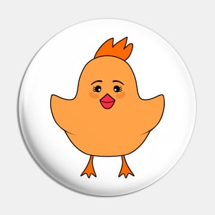 FUNNY Baby Chicken Farm Animal Pin