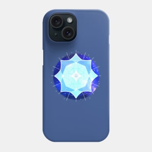 New year space Mandala Phone Case