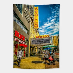 Apollo Theater Harlem Manhattan NYC Tapestry