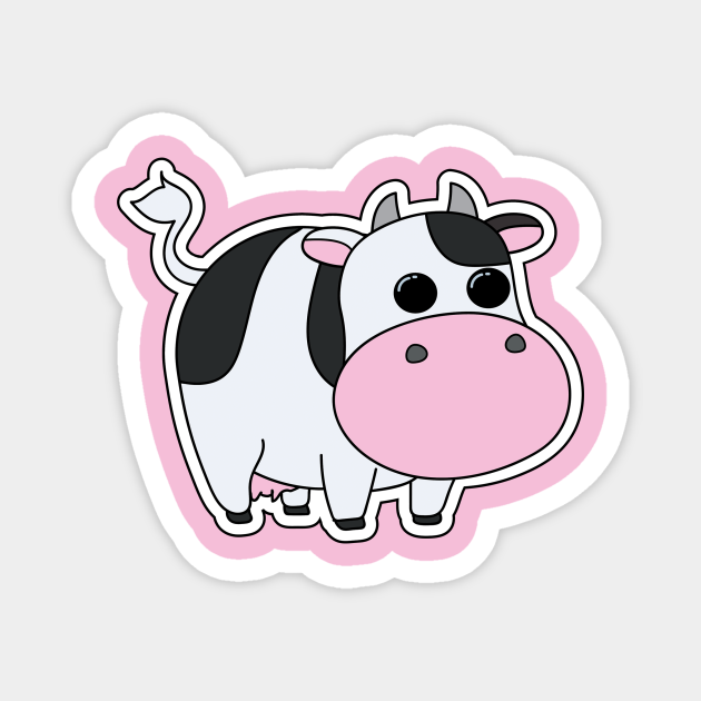 Cow Harvest Moon Game Magnet Teepublic