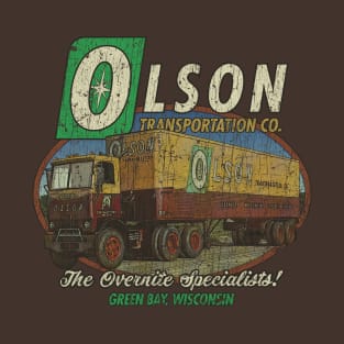 Olson Transportation Co. 1927 T-Shirt