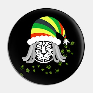 Jinrai: Rasta Holiday Spirit Pin