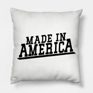 Made in America Pillow