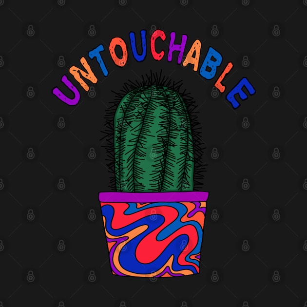 Untouchable Cactus by Velvet Earth